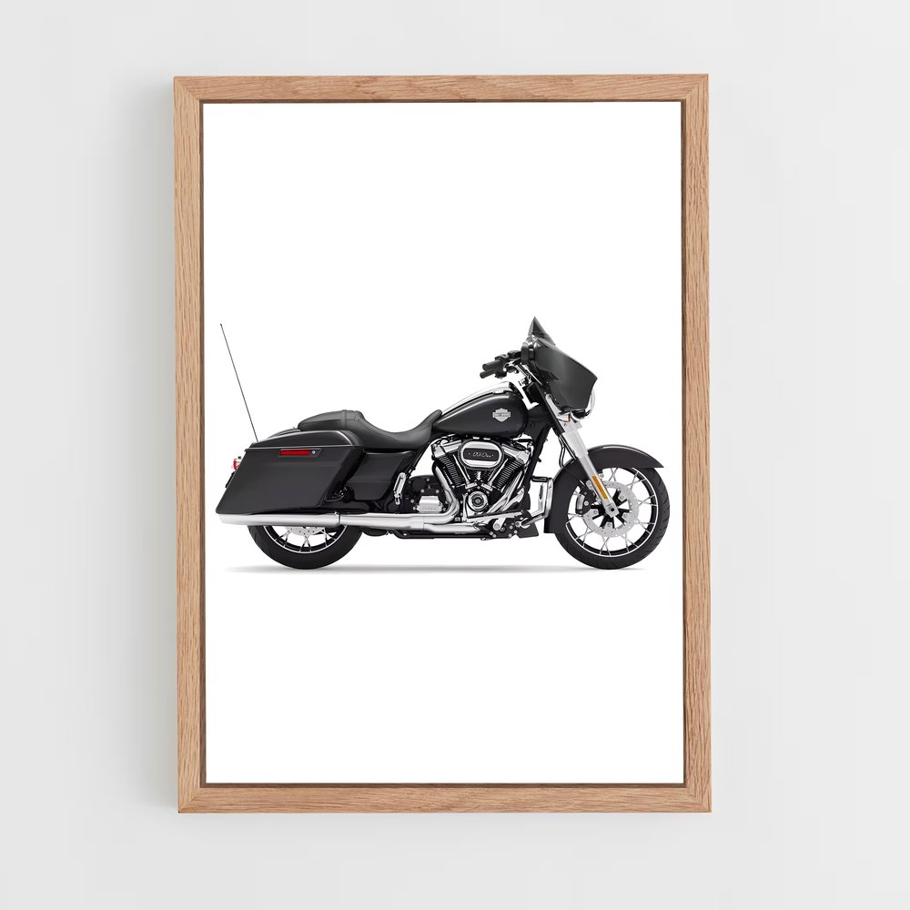 Poster captivant Street Glide spécial – affiche Harley-Davidson (vue 4)